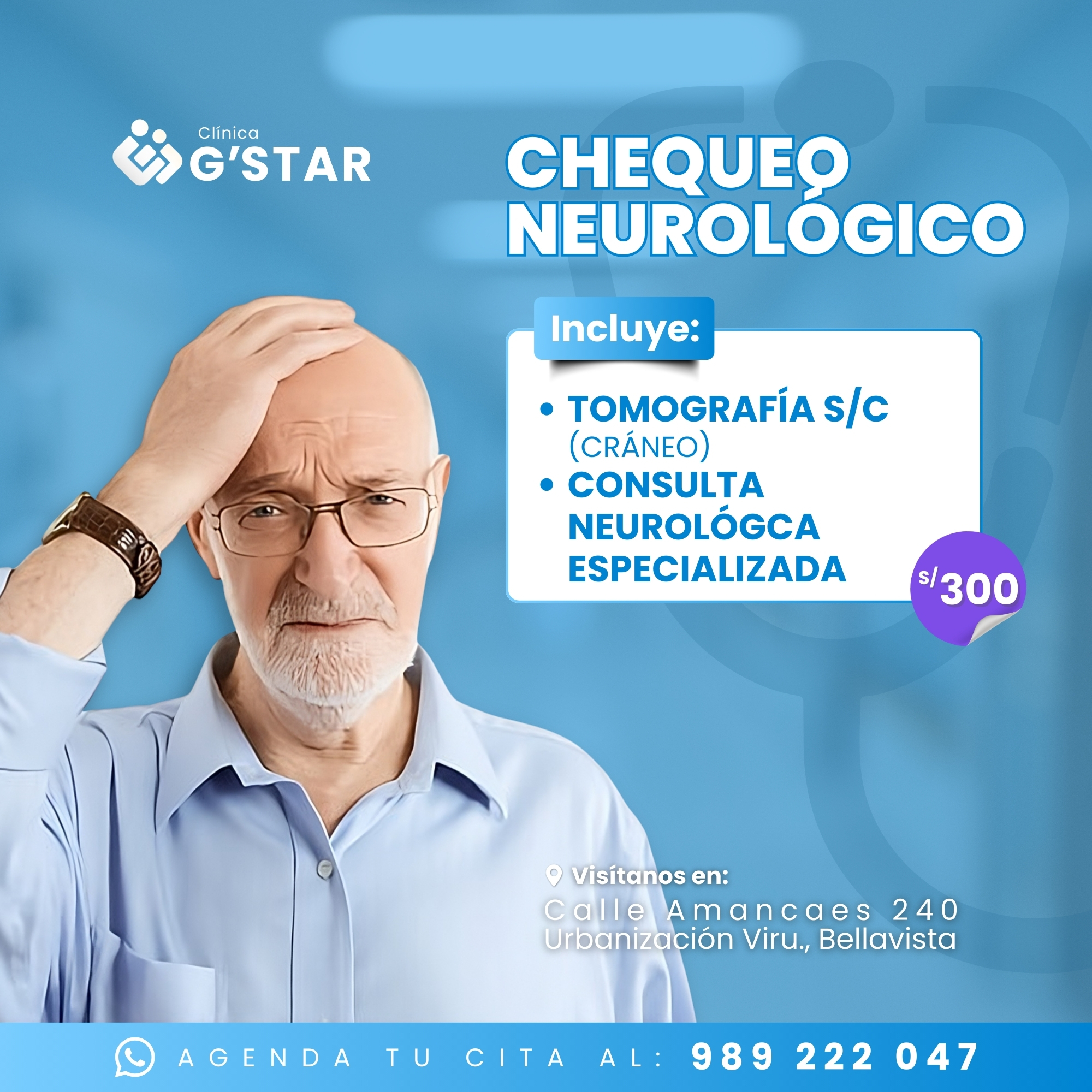 Chequeo Neurológico